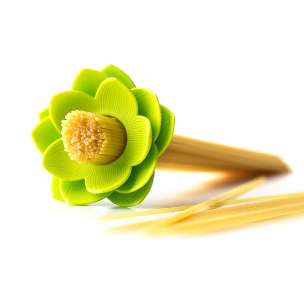 Odměrka na špagety Lotus, zelená