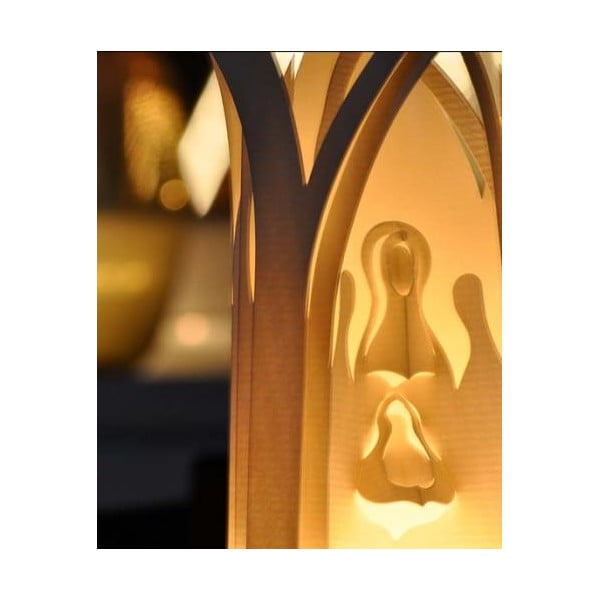 Svícen MooDoo Design Betlém Praha, výška 31 cm-image-3