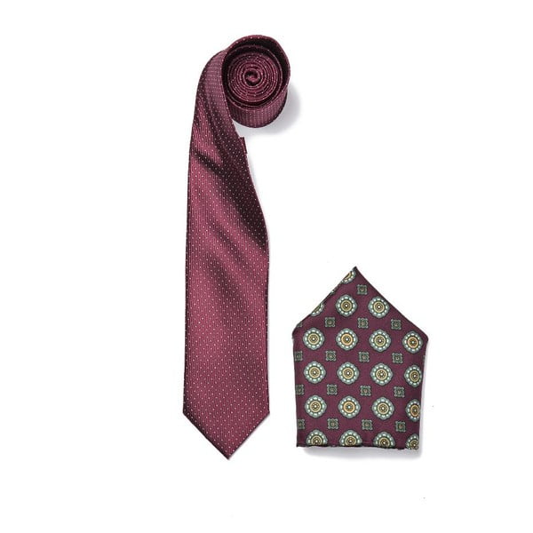 Set kravaty a kapesníčku Ferruccio Laconi 2