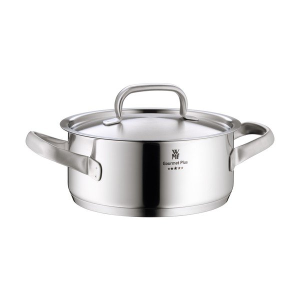 Nerezový hrnec s pokličkou WMF Cromargan® Gourmet Plus III, ⌀ 24 cm