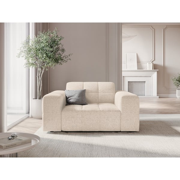 Krémové křeslo Chicago – Cosmopolitan Design-image-1