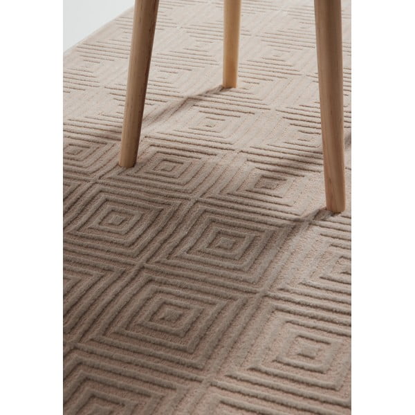 Béžový běhoun 80x240 cm Perles Tourmaline – Elle Decoration-image-4