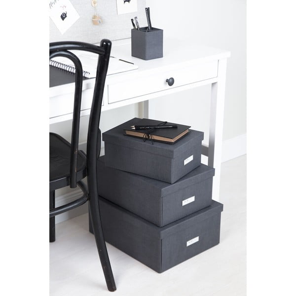 Úložný box s víkem Karin – Bigso Box of Sweden-image-2