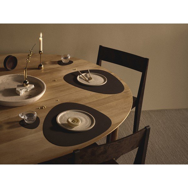 Prostírání z eko kůže 37x44 cm Curve L Nupo – LIND DNA-image-1