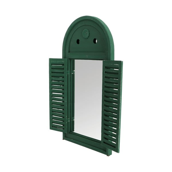 Venkovní zrcadlo s dřevěným rámem 39x75 cm – Esschert Design-image-1