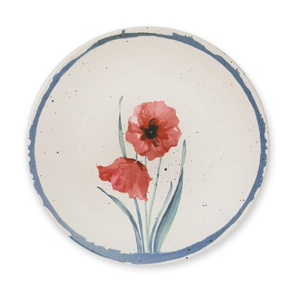 Sada 6 keramických servírovacích talířů My Ceramic, ø 25 cm-image-3