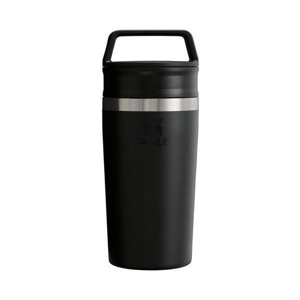 Černý termo hrnek z nerezové oceli 350 ml Café-To-Go Travel Mug Black 2.0 – Stanley