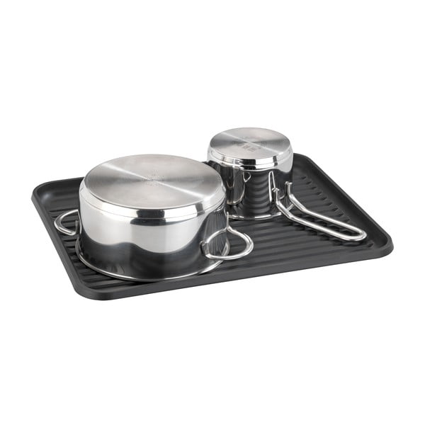 Černý odkapávač na nádobí Wenko Drip-image-4