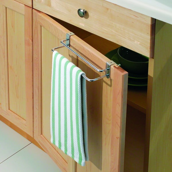 Závěsný držák na utěrky iDesign Metalo, 27 x 14 cm-image-1