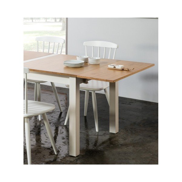 Přídavná deska k jídelnímu stolu z masivního borovicového dřeva Marckeric Jade-image-3