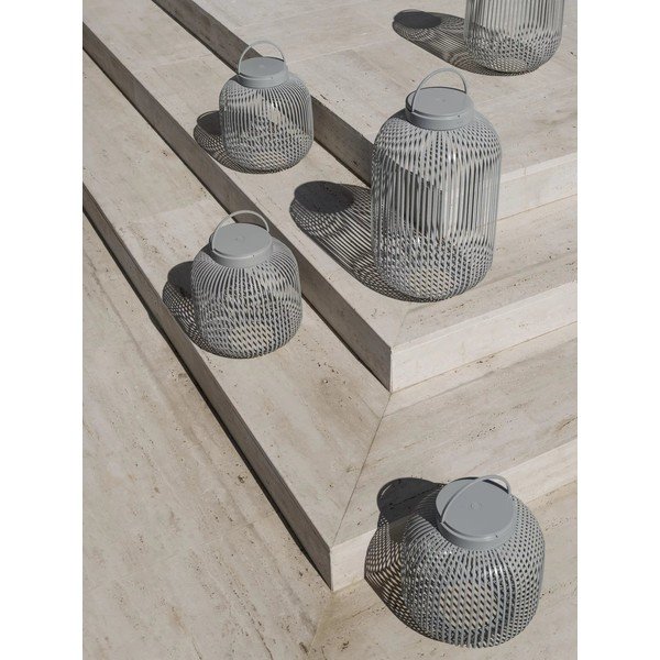 LED přenosné stmívatelné venkovní svítidlo na USB ø 27,5 cm Lito Led – Blomus-image-2