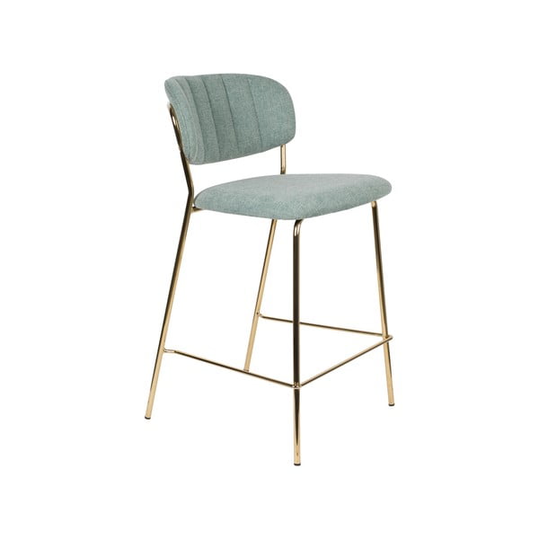 Světle zelené barové židle v sadě 2 ks 89 cm Jolien – White Label-image-2