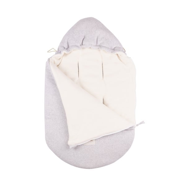 Dětská zavinovačka do autosedačky Organic Fleece – Malomi Kids