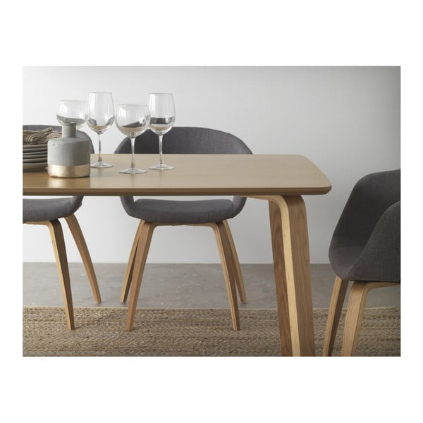 Jídelní stůl Geese Natural, 150 x 90 cm-image-1