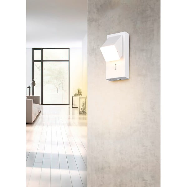 Bílé LED nástěnné svítidlo Raglan – Trio-image-1