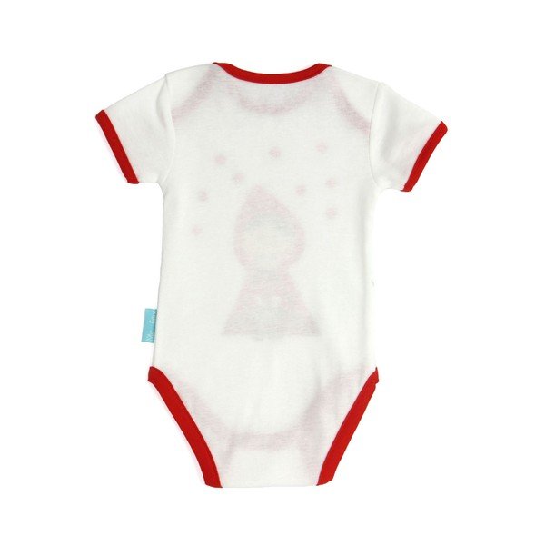 Dětské body Grandma s krátkým rukávem, 6 až 9 měsíců-image-1