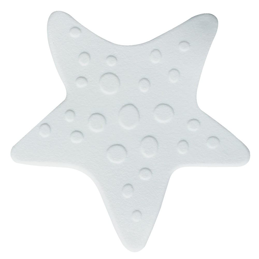 Dětské protiskluzové podložky v sadě 5 ks do vany 13x13 cm Asterie – Spirella