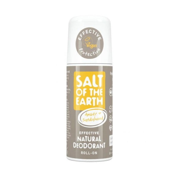 Deo roll-on Salt of the Earth Pure Aura Ambra Santal, 75 ml