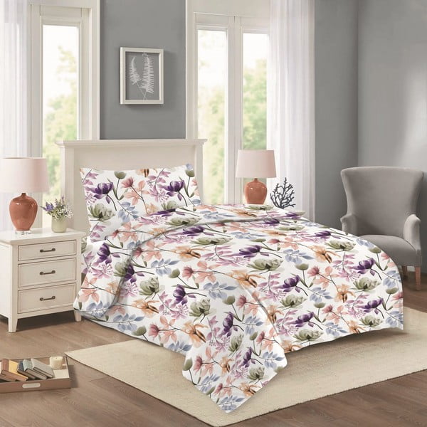 Bavlněné povlečení na jednolůžko 140x200 cm Verona – Cotton House