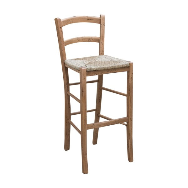 Barová židle z masivního bukového dřeva Crido Consluting Rémy