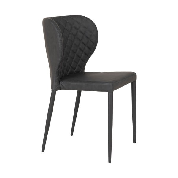 Tmavě šedé jídelní židle v sadě 4 ks Pisa – House Nordic-image-2