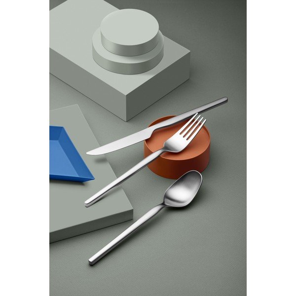 Nerezový příbor ve stříbrné barvě 16 ks Dorotea – Gense-image-2