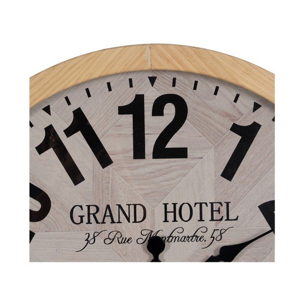 Nástěnné hodiny ø 76 cm Grand Hotel – Ixia-image-4