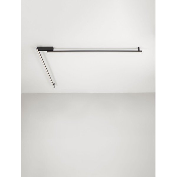 Matně černé hliníkové LED stmívatelné stropní svítidlo 4x309 cm Briana – Nova Luce-image-4