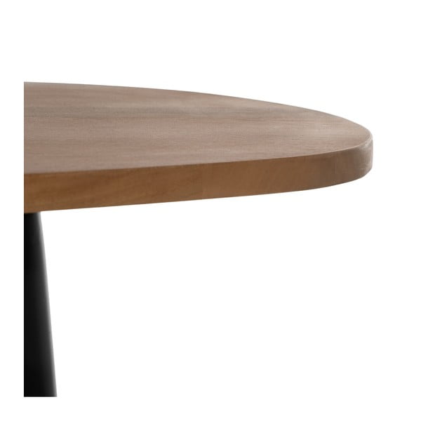 Jídelní stůl z mangového dřeva 90x180 cm Mahón – Ixia-image-3