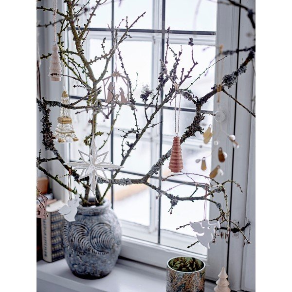 Vánoční ozdoby v sadě 9 ks Jonan – Bloomingville-image-1