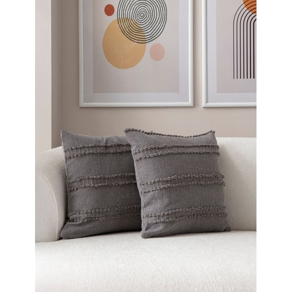 Povlaky na polštáře v sadě 2 ks 43x43 cm Tuffet – Mioli Decor-image-3