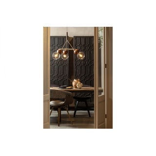 Černá šatní skříň z recyklovaného dřeva 60x210 cm Bequest – BePureHome