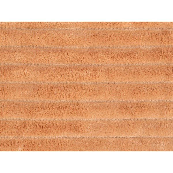 Béžový sametový pléd PT LIVING Ribbed, 150 x 200 cm-image-4