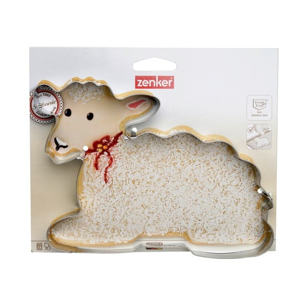Nerezové vykrajovátko na pečení Zenker Lamb-image-2