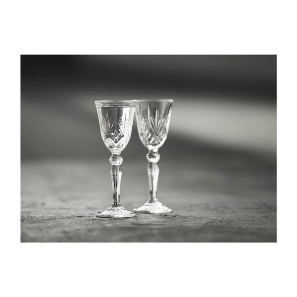 Skleničky v sadě 4 ks na likér 50 ml Melodia – Lyngby Glas-image-2