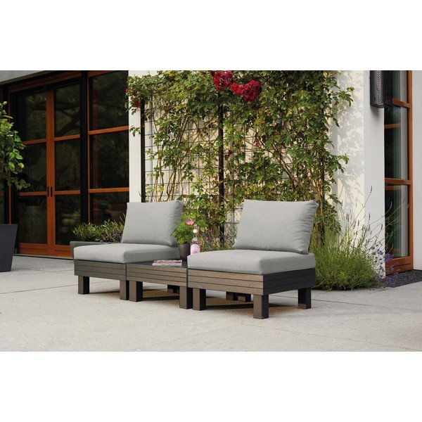Šedý zahradní lounge set pro 2 Cantara – Keter-image-1