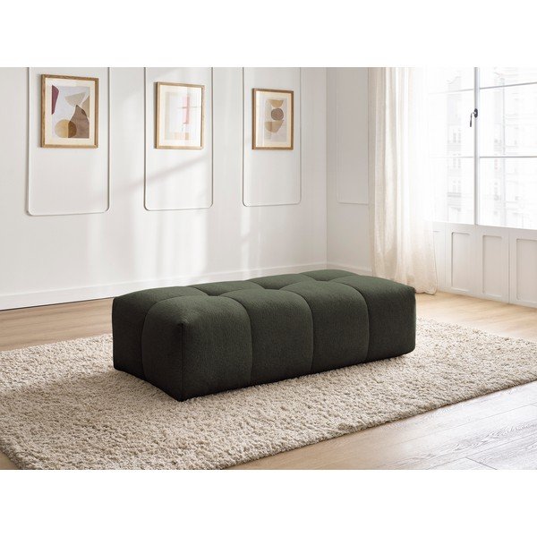 Zelená žinylková podnožka Everest – Bobochic Paris-image-1