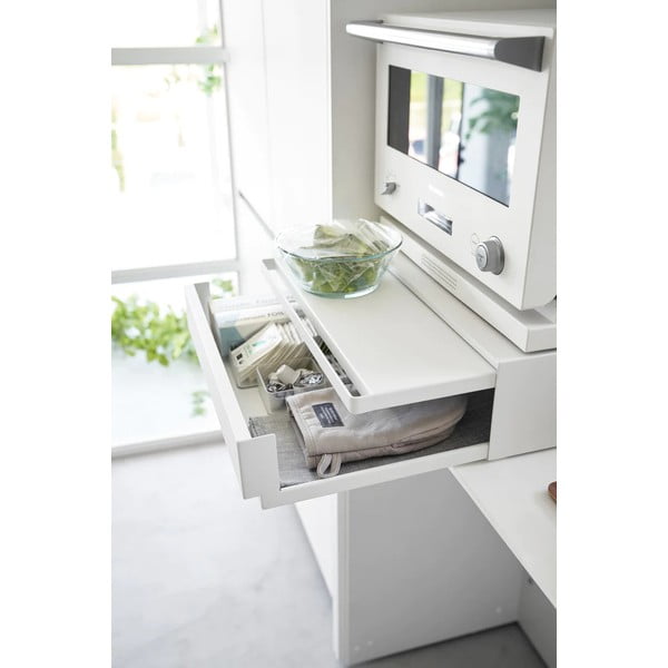 Kovová přídavná polička Tower – YAMAZAKI-image-4