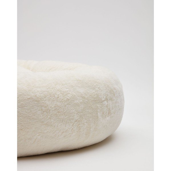Bílý pelíšek pro psy ø 70 cm Woopy - Kave Home-image-4