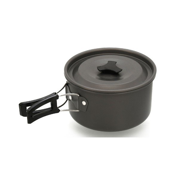 Sada outdoorového nádobí z hliníku Cattara Tripple-image-1