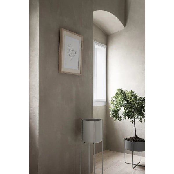 Kovový obal na květináč ø 29 cm Kena – Blomus-image-1