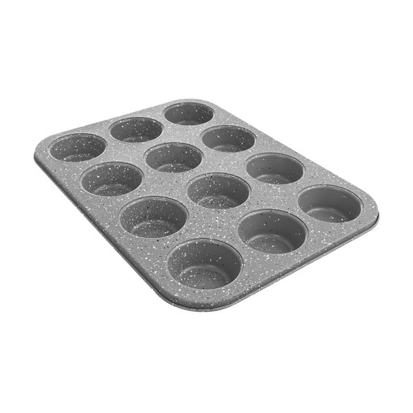 Kovová forma na pečení muffinů 26,5x35 cm Grande – Orion