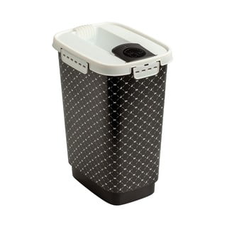 Černý box na granule 10 l Cody - Rotho
