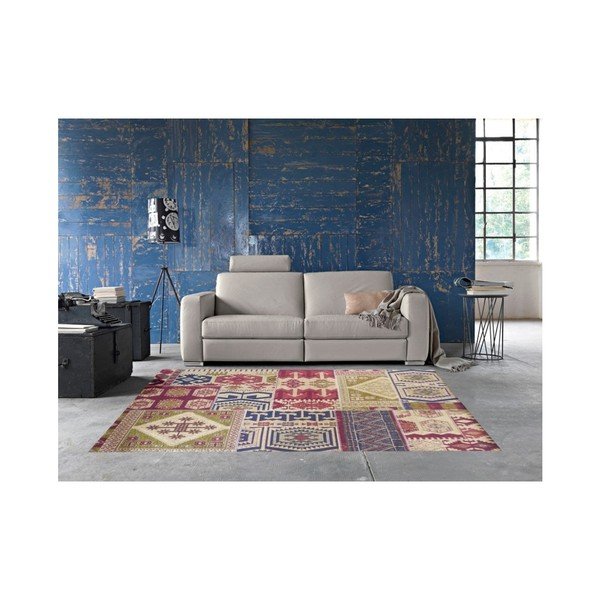 Koberec Webtappeti Modern Kilim Peru, 133 x 190 cm-image-2