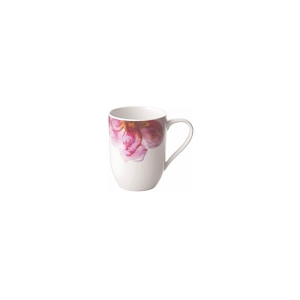 Bílo-růžový porcelánový hrnek 280 ml Rose Garden  - Villeroy&Boch