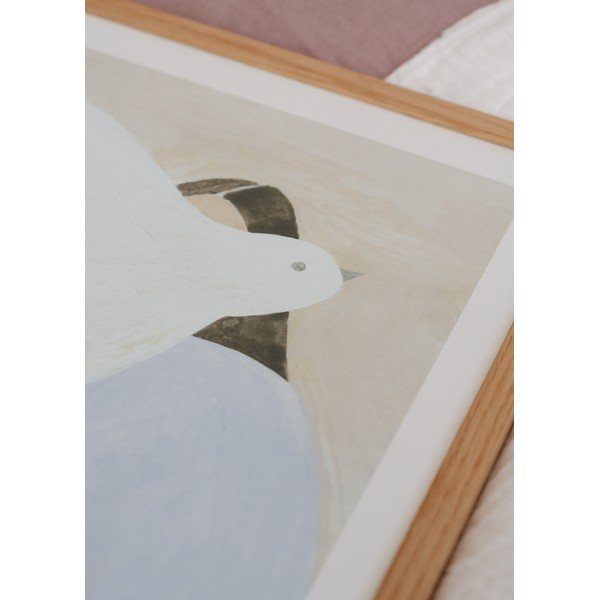 Plakát 70x50 cm Bright Bird – Clara Schicketanz – The Poster Club-image-2