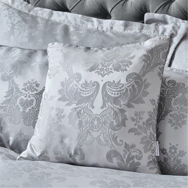 Damaškový dekorační polštář 43x43 cm Damask Jacquard – Catherine Lansfield-image-1
