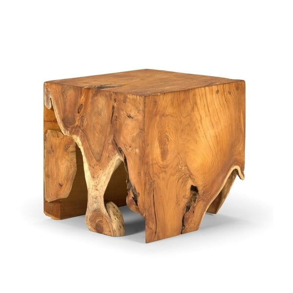 Stolička z teakového dřeva SOB Aro