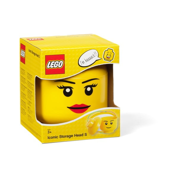 Úložný panáček LEGO® Girl, ⌀ 16,3 cm-image-2