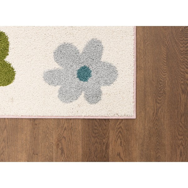 Slonovinový dětský koberec 80x150 cm Dazzy Cream – FD-image-3
